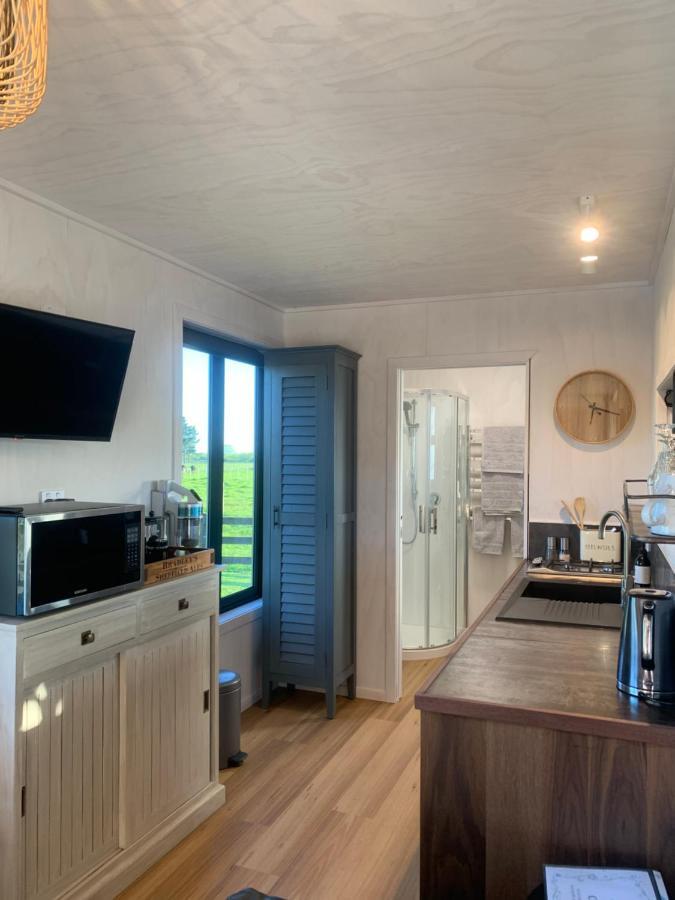 Villa Bellevue Haven Masterton Esterno foto