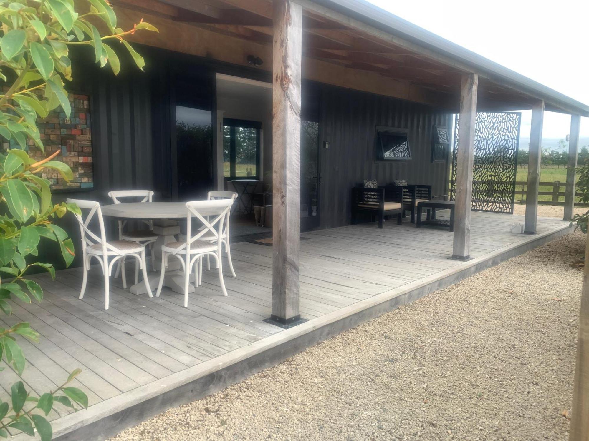 Villa Bellevue Haven Masterton Esterno foto