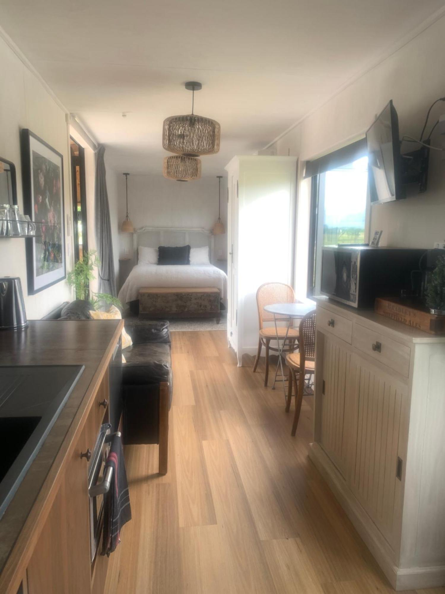 Villa Bellevue Haven Masterton Esterno foto